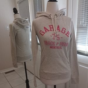 4/$60 Light Gray Heathered Hoodie - Size XS